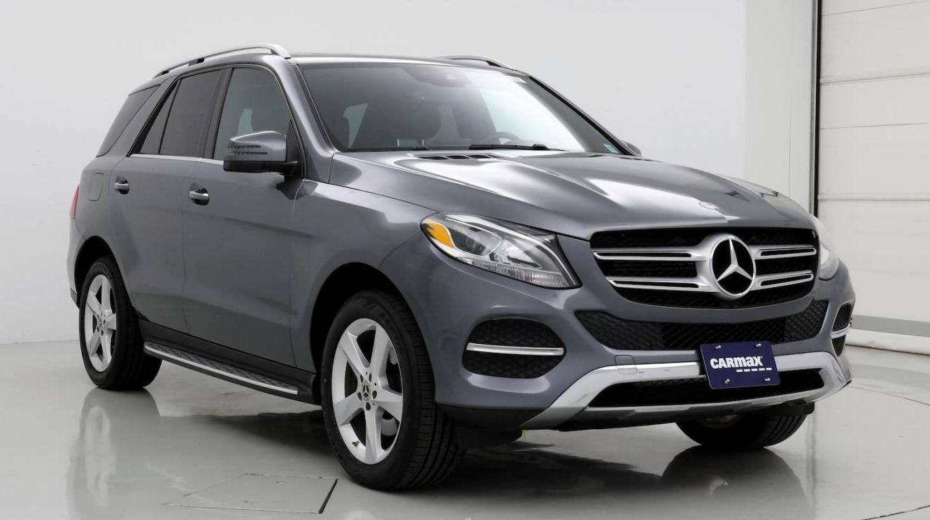 MERCEDES-BENZ GLE-CLASS 2017 4JGDA5HB6HA968798 image