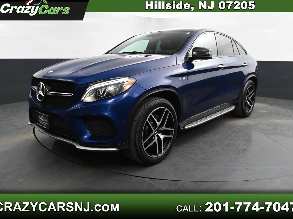 MERCEDES-BENZ GLE-CLASS 2017 4JGED6EBXHA060327 image