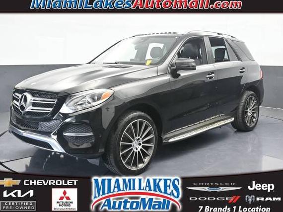 MERCEDES-BENZ GLE-CLASS 2017 4JGDA5JB6HA905176 image
