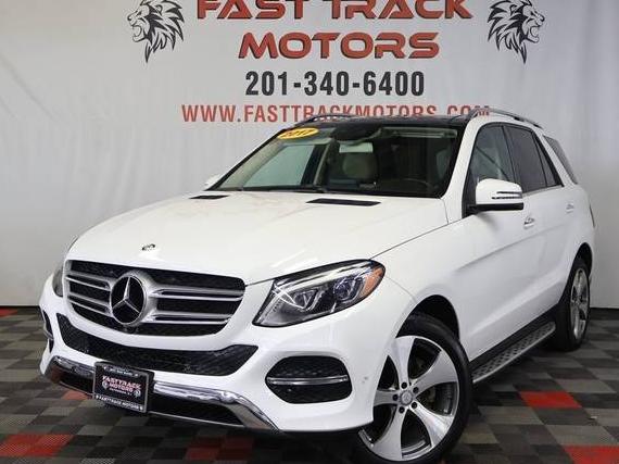 MERCEDES-BENZ GLE-CLASS 2017 4JGDA5HB8HA903855 image