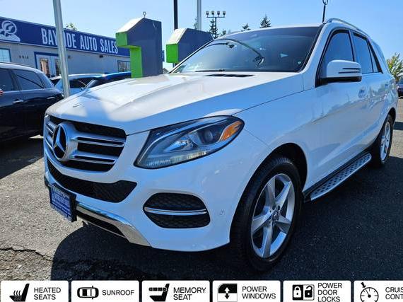 MERCEDES-BENZ GLE-CLASS 2017 4JGDA5JB1HA855268 image