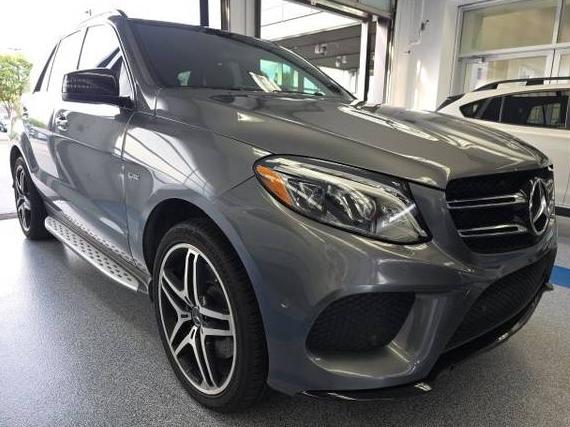 MERCEDES-BENZ GLE-CLASS 2017 4JGDA6EB7HA979514 image