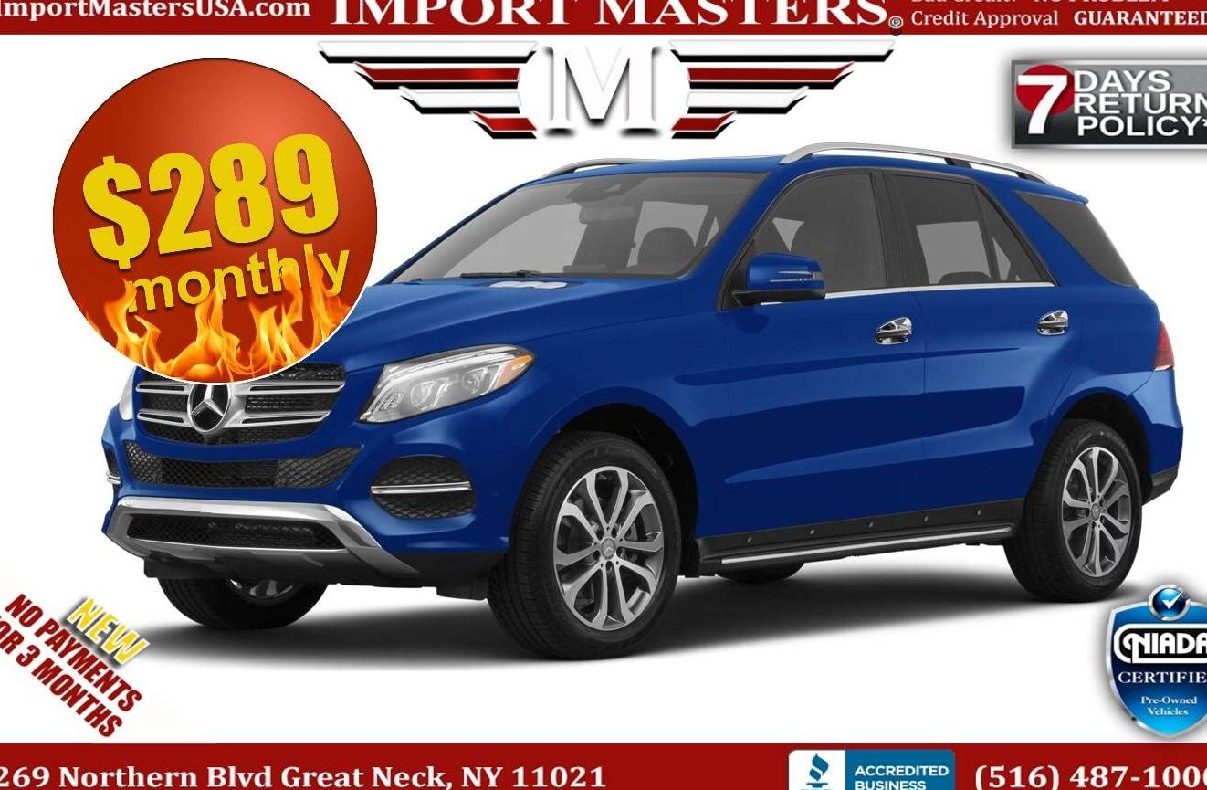 MERCEDES-BENZ GLE-CLASS 2017 4JGDA5HB6HA968378 image