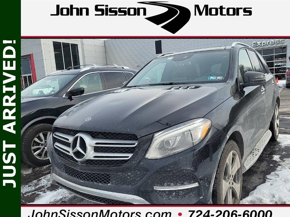 MERCEDES-BENZ GLE-CLASS 2017 4JGDA5HB5HA959249 image