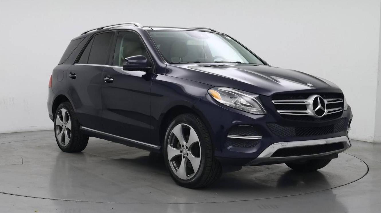 MERCEDES-BENZ GLE-CLASS 2017 4JGDA5JB8HA834899 image