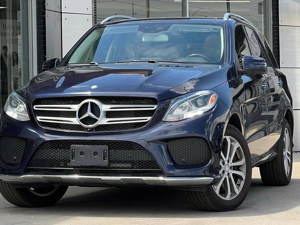 MERCEDES-BENZ GLE-CLASS 2017 4JGDA5GB3HA898470 image