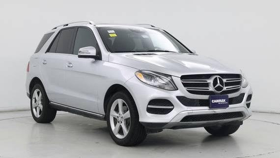 MERCEDES-BENZ GLE-CLASS 2017 4JGDA5JB3HA863078 image