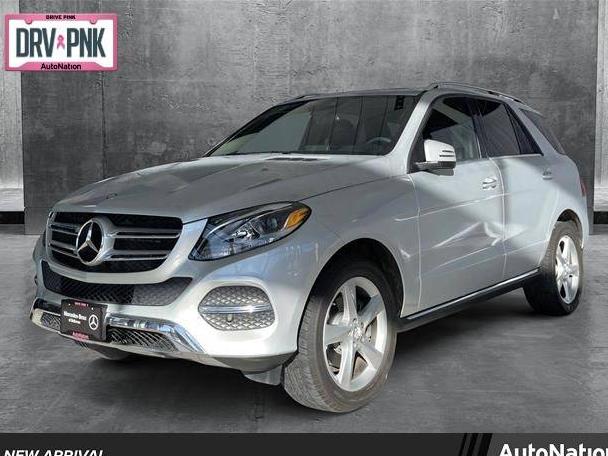 MERCEDES-BENZ GLE-CLASS 2017 4JGDA5HB6HA862707 image