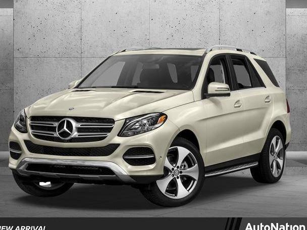 MERCEDES-BENZ GLE-CLASS 2017 4JGDA5JB4HA814746 image