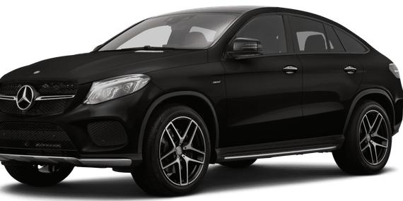 MERCEDES-BENZ GLE-CLASS 2017 4JGED6EB2HA080412 image