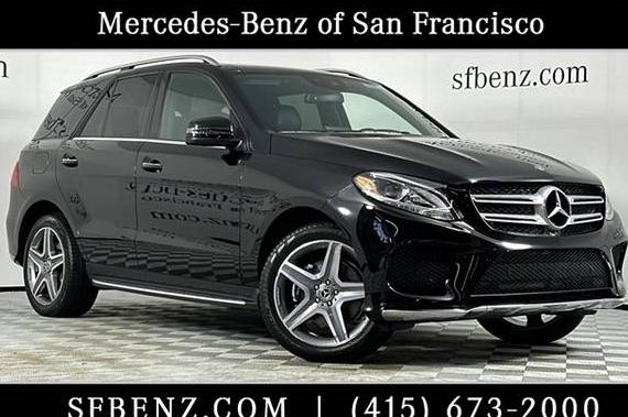 MERCEDES-BENZ GLE-CLASS 2017 4JGDA5HB6HA990459 image