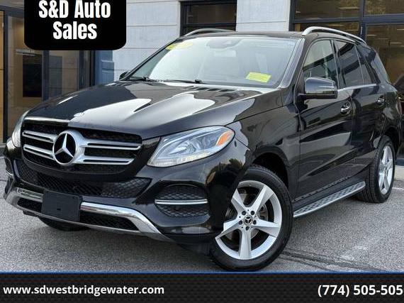 MERCEDES-BENZ GLE-CLASS 2017 4JGDA5HB3HA920112 image