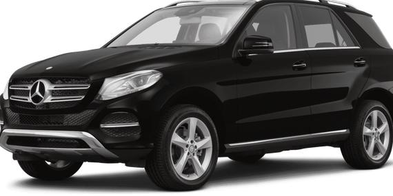 MERCEDES-BENZ GLE-CLASS 2017 4JGDA5HBXHA985670 image