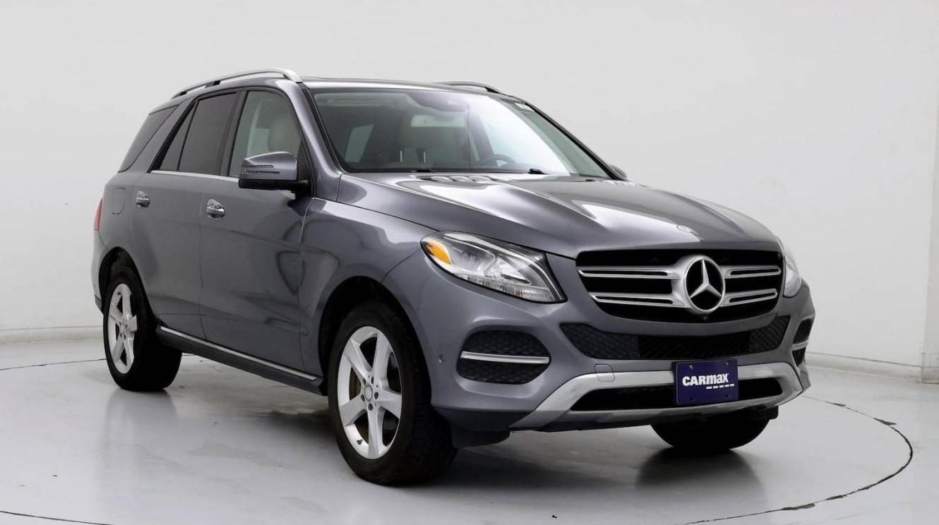 MERCEDES-BENZ GLE-CLASS 2017 4JGDA5JB1HA827471 image