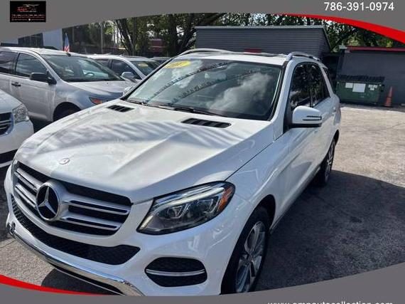MERCEDES-BENZ GLE-CLASS 2017 4JGDA5HBXHA841343 image