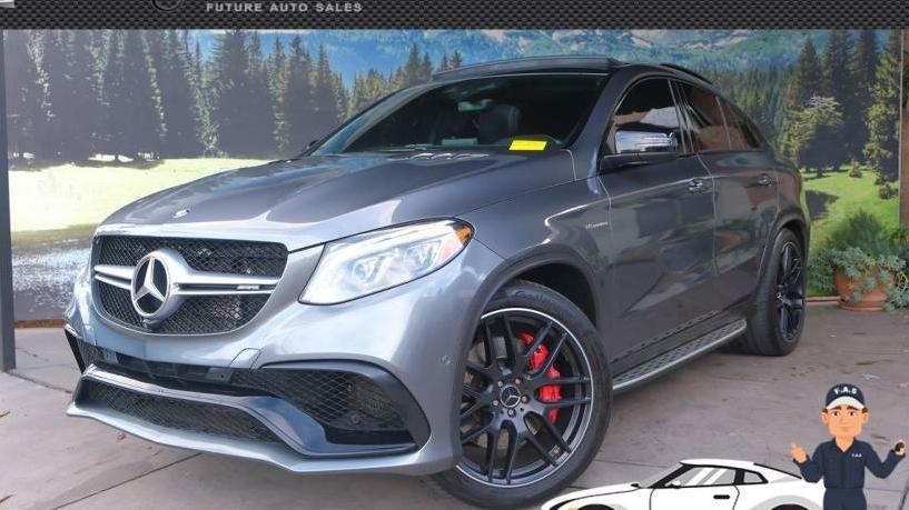 MERCEDES-BENZ GLE-CLASS 2017 4JGED7FB8HA057575 image