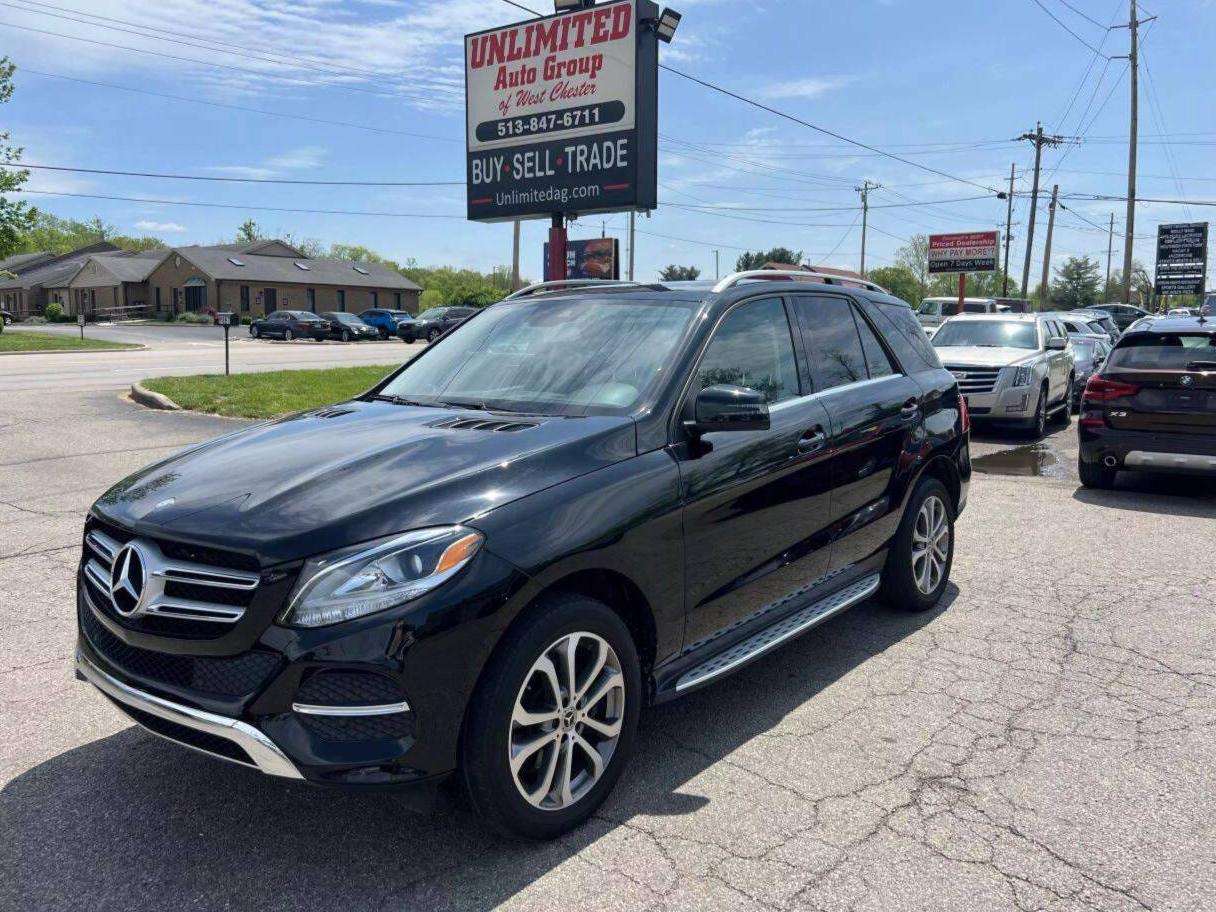 MERCEDES-BENZ GLE-CLASS 2017 4JGDA5HB0HA932783 image