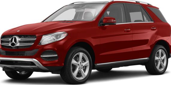 MERCEDES-BENZ GLE-CLASS 2017 4JGDA5HBXHA952507 image