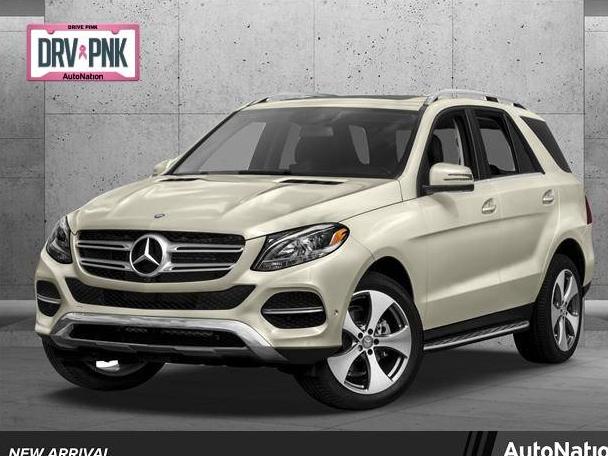 MERCEDES-BENZ GLE-CLASS 2017 4JGDA5JB7HA908264 image