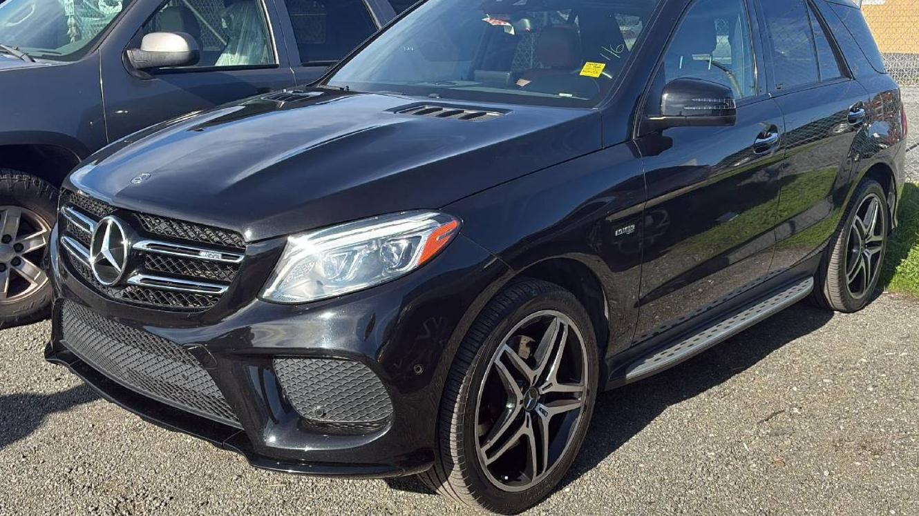 MERCEDES-BENZ GLE-CLASS 2017 4JGDA6EB1HA978858 image