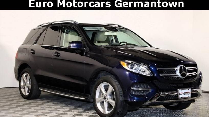 MERCEDES-BENZ GLE-CLASS 2017 4JGDA5HB8HA934006 image