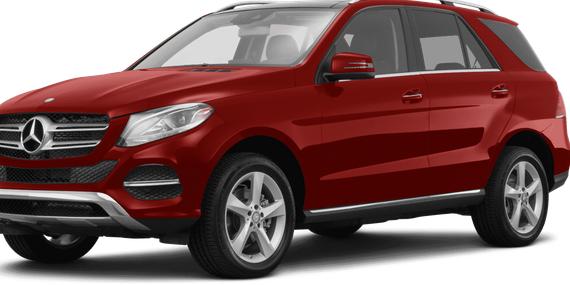 MERCEDES-BENZ GLE-CLASS 2017 4JGDA5HB5HA958196 image