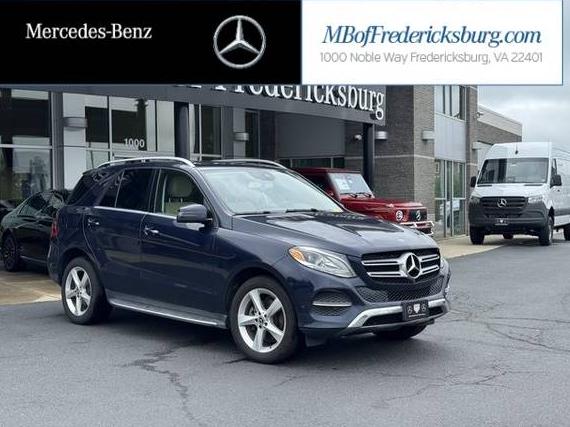 MERCEDES-BENZ GLE-CLASS 2017 4JGDA5HB6HA955792 image