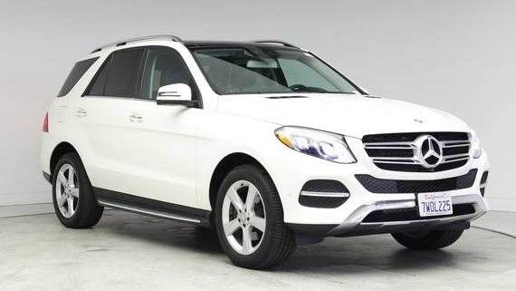 MERCEDES-BENZ GLE-CLASS 2017 4JGDA5JB2HA832081 image