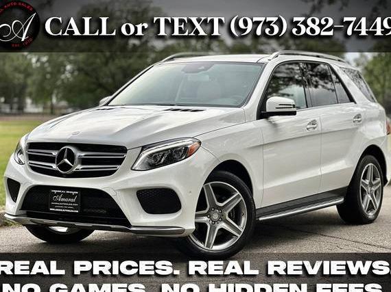 MERCEDES-BENZ GLE-CLASS 2017 4JGDA5HB9HA859185 image