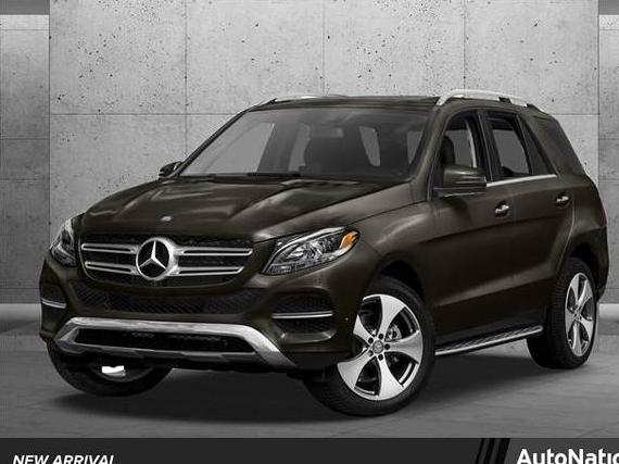 MERCEDES-BENZ GLE-CLASS 2017 4JGDA5JB2HA988346 image