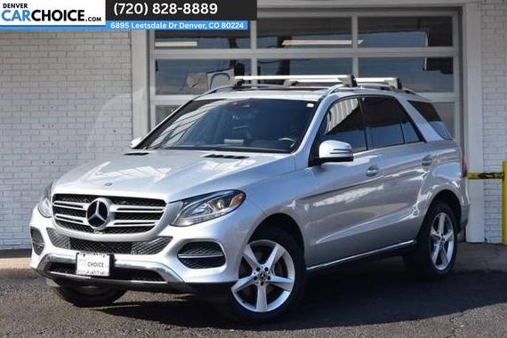 MERCEDES-BENZ GLE-CLASS 2017 4JGDA5HB5HA933153 image