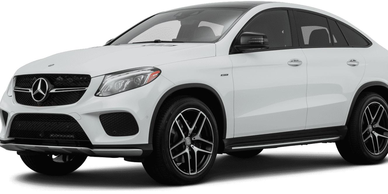 MERCEDES-BENZ GLE-CLASS 2017 4JGED6EB7HA078753 image