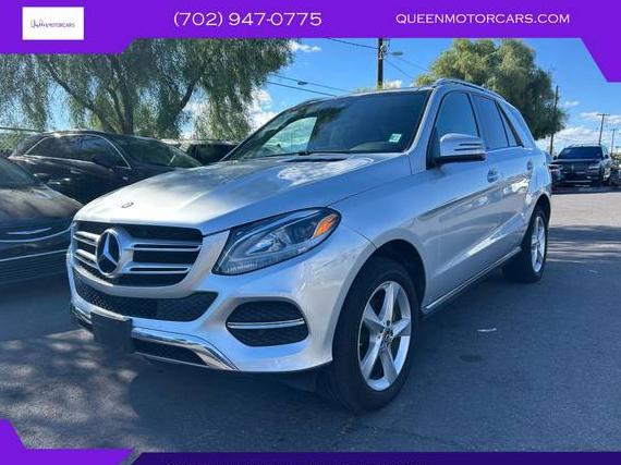 MERCEDES-BENZ GLE-CLASS 2017 4JGDA5HBXHA948473 image
