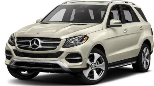 MERCEDES-BENZ GLE-CLASS 2017 4JGDA5JB0HA953451 image