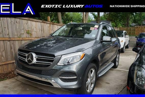 MERCEDES-BENZ GLE-CLASS 2017 4JGDA5JB5HA925936 image