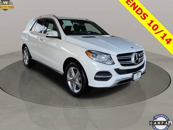 MERCEDES-BENZ GLE-CLASS 2017 4JGDA5JB9HA918472 image