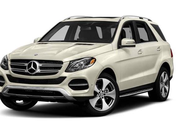 MERCEDES-BENZ GLE-CLASS 2017 4JGDA5HB4HA966838 image