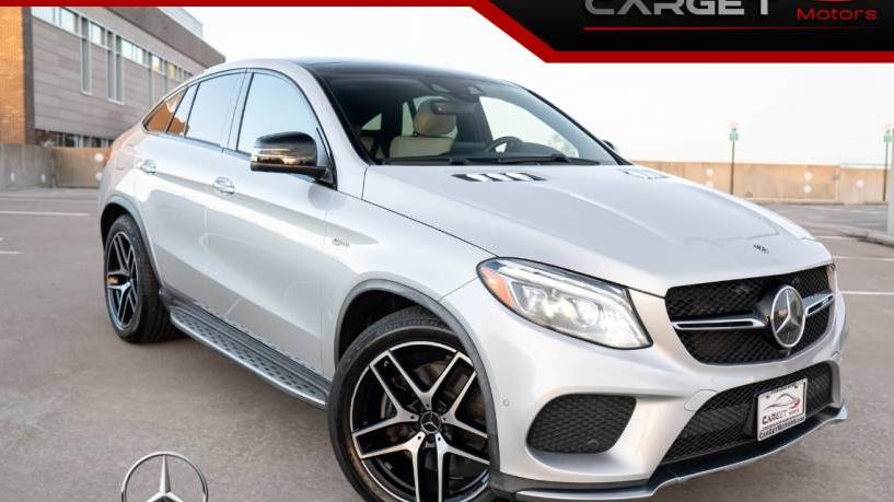 MERCEDES-BENZ GLE-CLASS 2017 4JGED6EB4HA079035 image