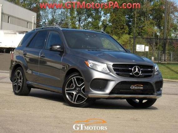 MERCEDES-BENZ GLE-CLASS 2017 4JGDA6EB0HA979337 image