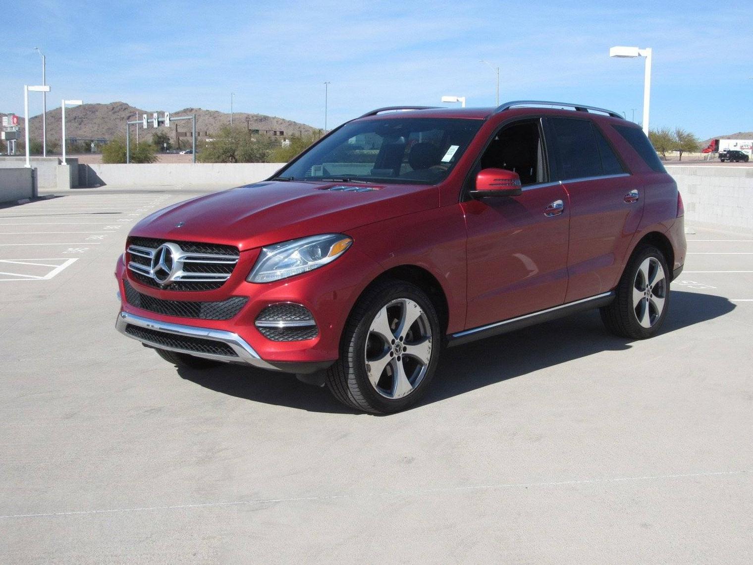 MERCEDES-BENZ GLE-CLASS 2017 4JGDA5JB3HA977114 image