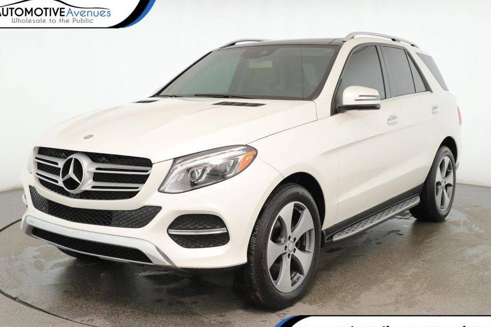 MERCEDES-BENZ GLE-CLASS 2017 4JGDA5JB0HA895115 image