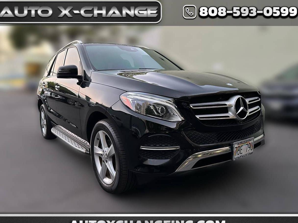 MERCEDES-BENZ GLE-CLASS 2017 4JGDA5JB1HA896113 image