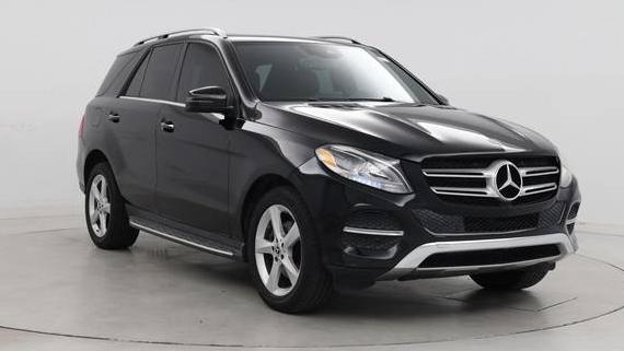 MERCEDES-BENZ GLE-CLASS 2017 4JGDA5JB3HA978005 image
