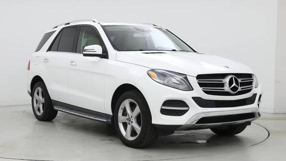 MERCEDES-BENZ GLE-CLASS 2017 4JGDA5JB9HA989896 image