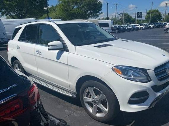 MERCEDES-BENZ GLE-CLASS 2017 4JGDA5HB5HA948459 image
