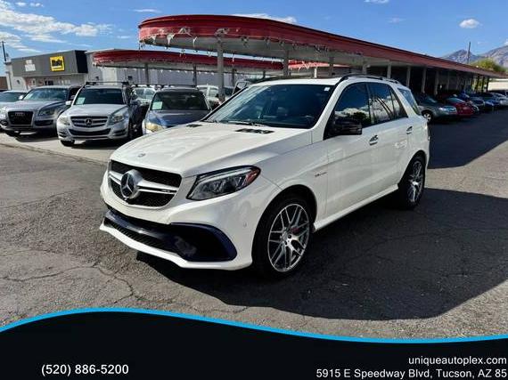 MERCEDES-BENZ GLE-CLASS 2017 4JGDA7FB1HA814501 image