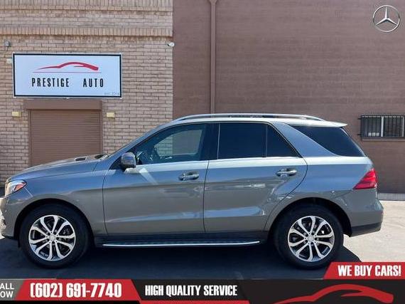 MERCEDES-BENZ GLE-CLASS 2017 4JGDA5HB9HA886645 image