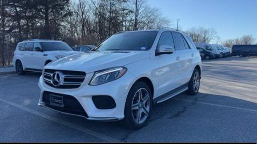 MERCEDES-BENZ GLE-CLASS 2017 4JGDA5HB2HA889127 image