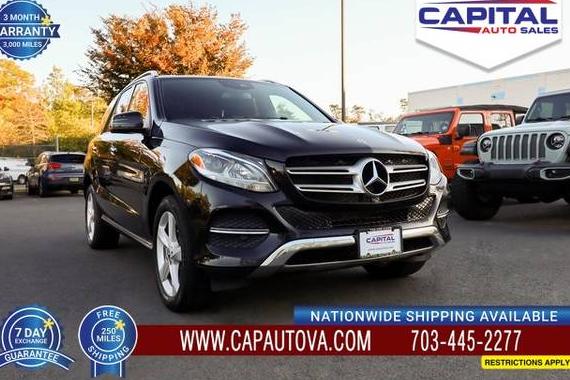 MERCEDES-BENZ GLE-CLASS 2017 4JGDA5HB5HA992607 image MERCEDES-BENZ GLE-CLASS 2017 4JGDA5HB5HA992607 image