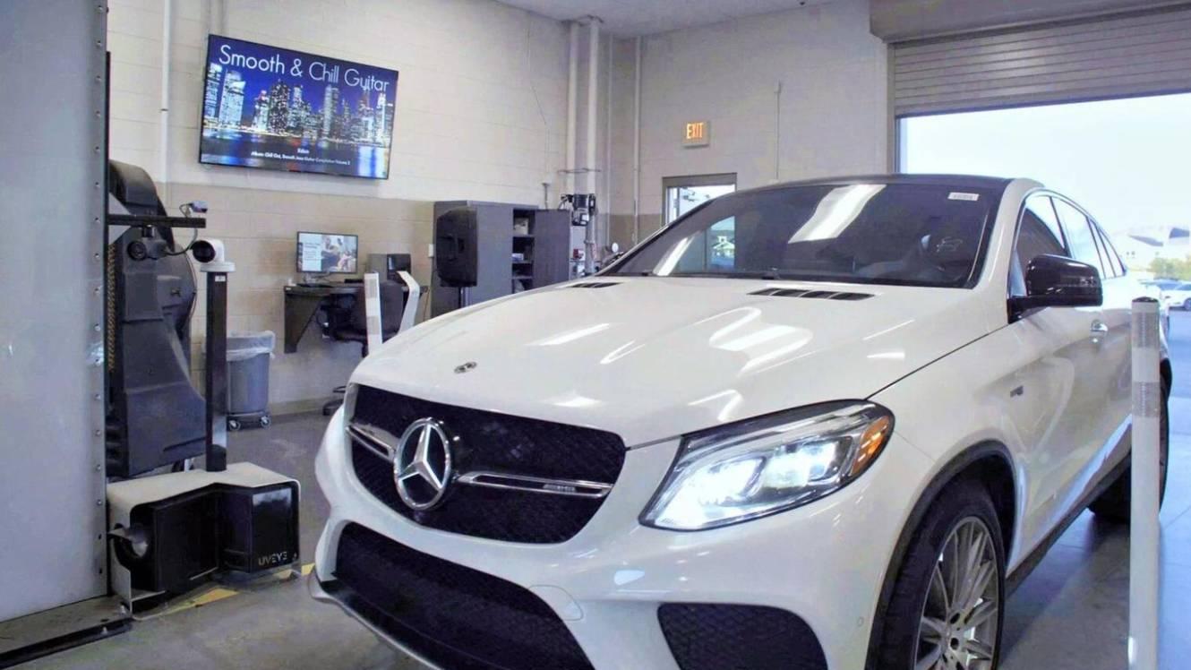 MERCEDES-BENZ GLE-CLASS 2017 4JGED6EB1HA081745 image